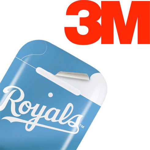 MLB Kansas City Royals Jersey Alternate Apple AirPods Skin