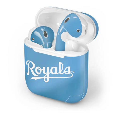 MLB Kansas City Royals Jersey Alternate Apple AirPods Skin