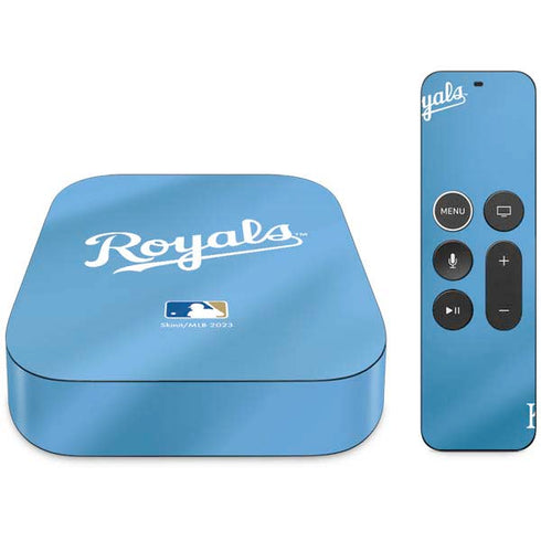 MLB Kansas City Royals Jersey Alternate Apple TV Skin
