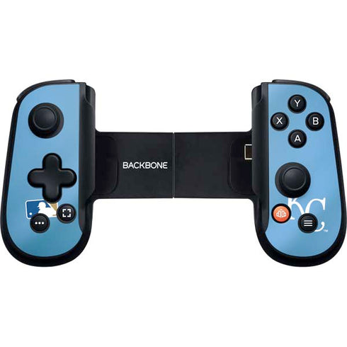 MLB Kansas City Royals Jersey Alternate Backbone One for iPhone Game Controller Skin