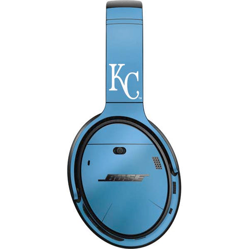 MLB Kansas City Royals Jersey Alternate Bose QuietComfort 35 II Headphones Skin