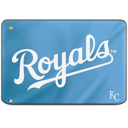 MLB Kansas City Royals Jersey Alternate HP Chromebook Skin