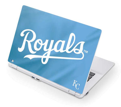 MLB Kansas City Royals Jersey Alternate Acer Chromebook Skin
