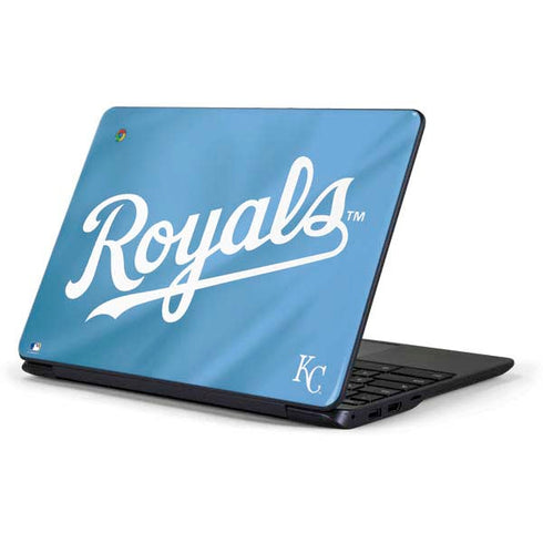 MLB Kansas City Royals Jersey Alternate Samsung Chromebook Skin