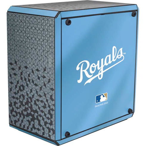 MLB Kansas City Royals Jersey Alternate Cooler Master MasterBox Q300L Mini Tower Skin