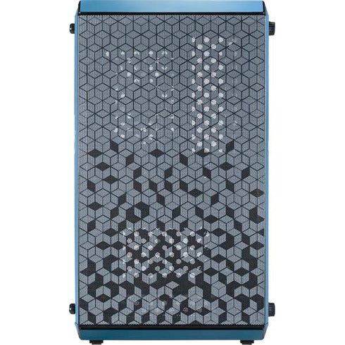 MLB Kansas City Royals Jersey Alternate Cooler Master MasterBox Q300L Mini Tower Skin