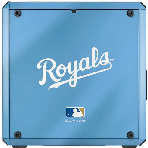 MLB Kansas City Royals Jersey Alternate Cooler Master MasterBox Q300L Mini Tower Skin