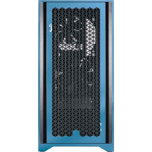 MLB Kansas City Royals Jersey Alternate Corsair 4000D Tempered Glass Mid-Tower ATX Case Skin