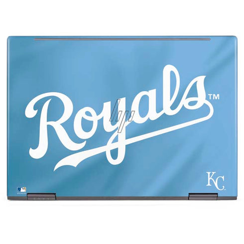 MLB Kansas City Royals Jersey Alternate HP Envy Skin