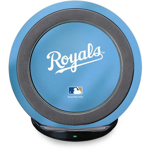 MLB Kansas City Royals Jersey Alternate Fast Charge Wireless Charging Stand Skin