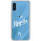 MLB Kansas City Royals Jersey Alternate Galaxy A10e Clear Case