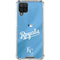 MLB Kansas City Royals Jersey Alternate Galaxy A12 Clear Case