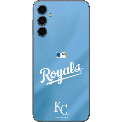 MLB Kansas City Royals Jersey Alternate Galaxy A14 5G Skin