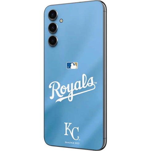 MLB Kansas City Royals Jersey Alternate Galaxy A14 5G Skin
