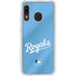 MLB Kansas City Royals Jersey Alternate Galaxy A20 Clear Case
