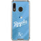 MLB Kansas City Royals Jersey Alternate Galaxy A30 Clear Case