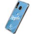 MLB Kansas City Royals Jersey Alternate Galaxy A30 Clear Case