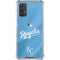 MLB Kansas City Royals Jersey Alternate Galaxy A32 5G Clear Case