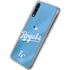 MLB Kansas City Royals Jersey Alternate Galaxy A50 Clear Case