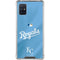MLB Kansas City Royals Jersey Alternate Galaxy A51 5G Clear Case