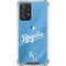 MLB Kansas City Royals Jersey Alternate Galaxy A52 5G Clear Case