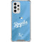 MLB Kansas City Royals Jersey Alternate Galaxy A53 5G Clear Case