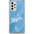 MLB Kansas City Royals Jersey Alternate Galaxy A53 5G Clear Case