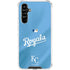 MLB Kansas City Royals Jersey Alternate Galaxy A54 5G Clear Case