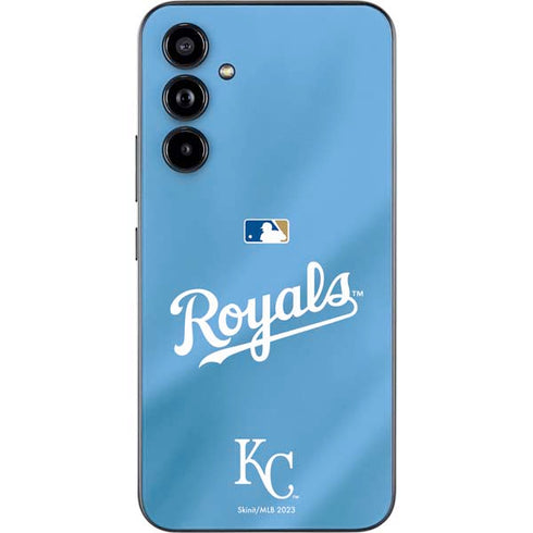 MLB Kansas City Royals Jersey Alternate Galaxy A54 5G Skin