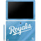 MLB Kansas City Royals Jersey Alternate Galaxy Book 12in Skin