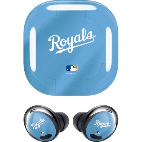 MLB Kansas City Royals Jersey Alternate Galaxy Buds Pro Skin