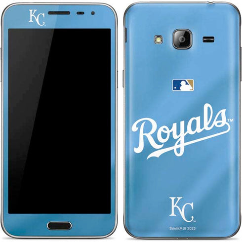 MLB Kansas City Royals Jersey Alternate Galaxy J3 Skin
