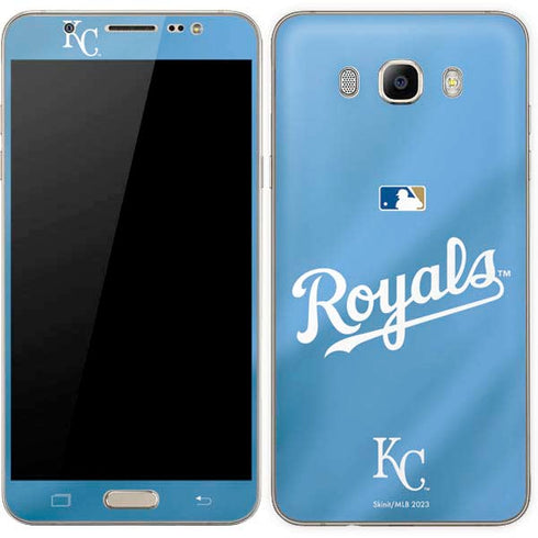 MLB Kansas City Royals Jersey Alternate Galaxy J7 Skin