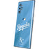 MLB Kansas City Royals Jersey Alternate Galaxy Note 10 Plus Skin