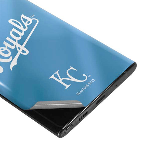 MLB Kansas City Royals Jersey Alternate Galaxy Note 10 Plus Skin