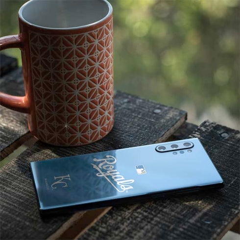 MLB Kansas City Royals Jersey Alternate Galaxy Note 10 Plus Skin