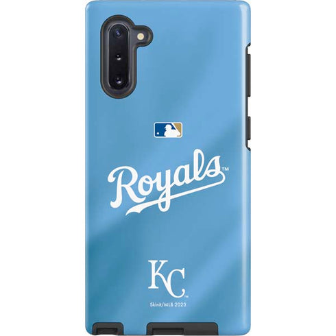 MLB Kansas City Royals Jersey Alternate Galaxy Note 10 Pro Case