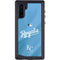 MLB Kansas City Royals Jersey Alternate Galaxy Note 10 Waterproof Case