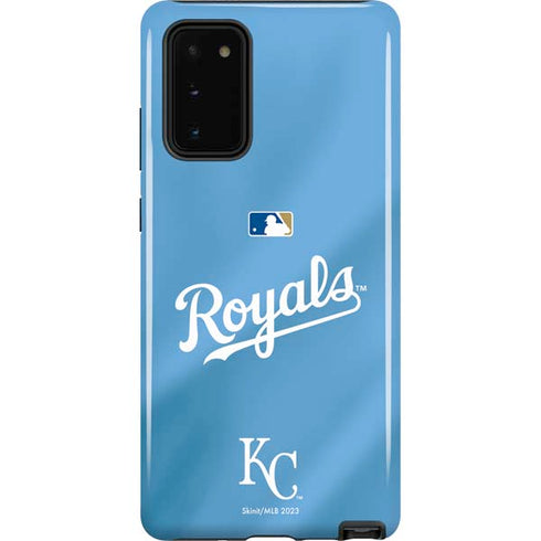 MLB Kansas City Royals Jersey Alternate Galaxy Note20 5G Pro Case