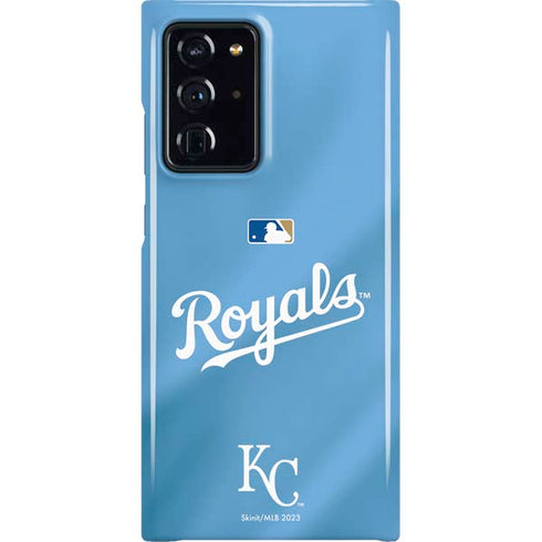 MLB Kansas City Royals Jersey Alternate Galaxy Note20 Ultra 5G Lite Case