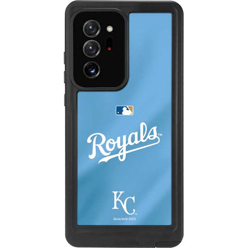MLB Kansas City Royals Jersey Alternate Galaxy Note20 Ultra 5G Waterproof Case