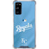 MLB Kansas City Royals Jersey Alternate Galaxy S20 FE Clear Case