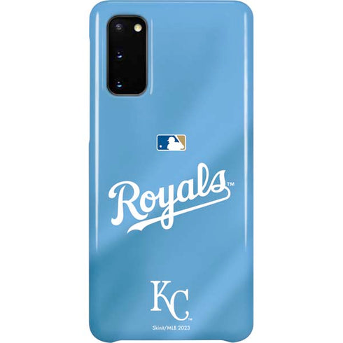MLB Kansas City Royals Jersey Alternate Galaxy S20 Lite Case