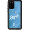 MLB Kansas City Royals Jersey Alternate Galaxy S20 Plus Waterproof Case