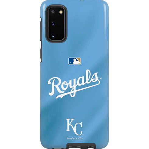 MLB Kansas City Royals Jersey Alternate Galaxy S20 Pro Case