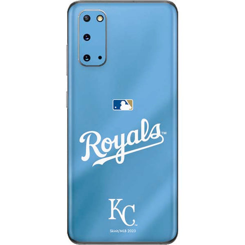 MLB Kansas City Royals Jersey Alternate Galaxy S20 Skin