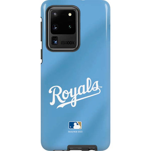 MLB Kansas City Royals Jersey Alternate Galaxy S20 Ultra 5G Pro Case