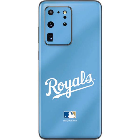 MLB Kansas City Royals Jersey Alternate Galaxy S20 Ultra 5G Skin