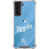 MLB Kansas City Royals Jersey Alternate Galaxy S21 5G Clear Case