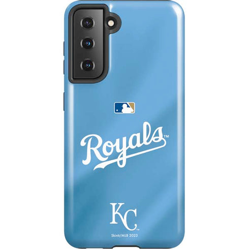 MLB Kansas City Royals Jersey Alternate Galaxy S21 5G Pro Case